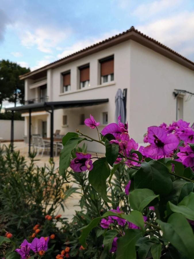 Maison De Charme Castries Exterior foto